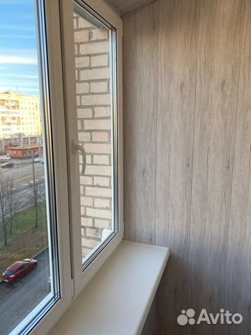 Отделка балкона мдф панелями