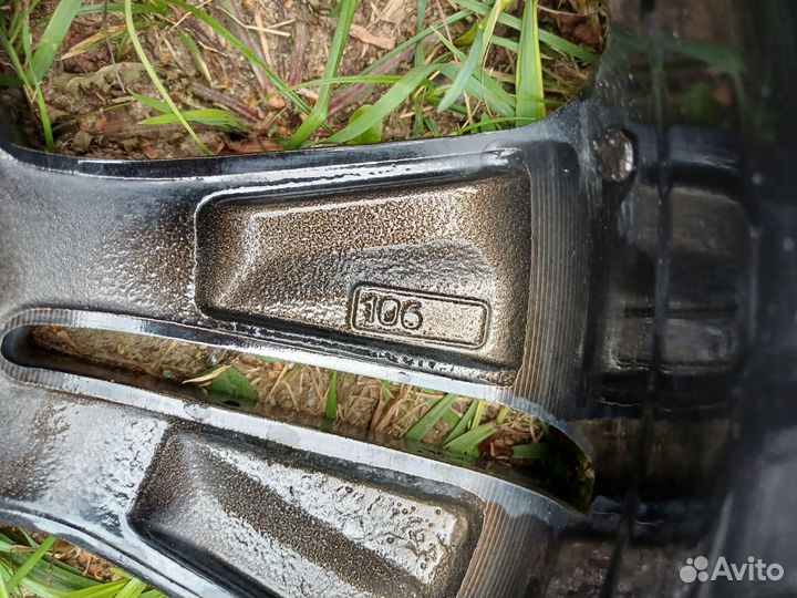 Диск литой 16 5*114,3 ET 43 remain R 106