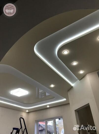 Натяжные потолки с гарантией. Все по честному