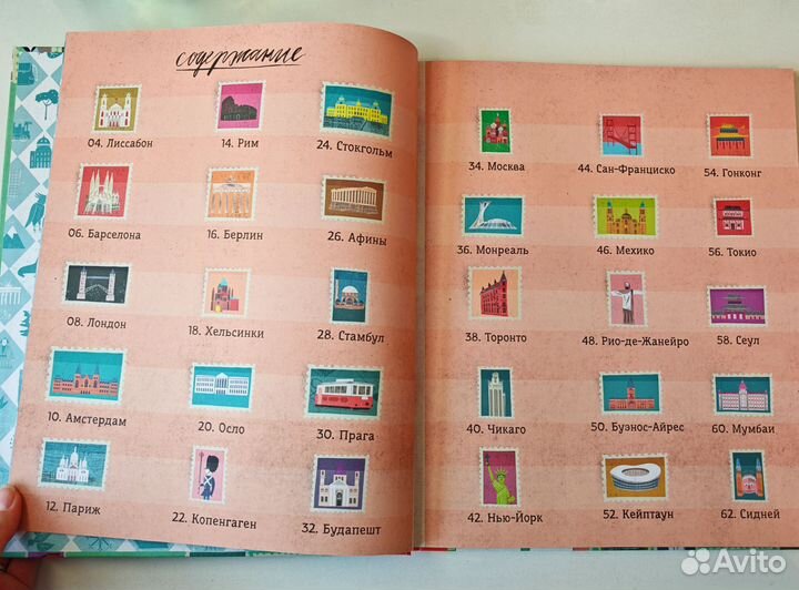 Атлас города. Виммельбух