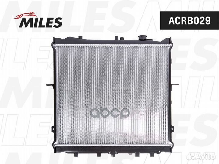 Радиатор KIA sportage 94-98 2.0 MT acrb029 Miles