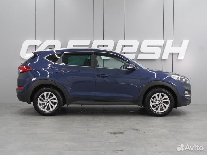 Hyundai Tucson 2.0 AT, 2018, 100 700 км