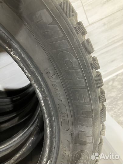 Michelin X-Ice North 3 195/55 R16