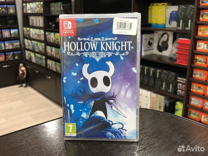 Hollow Knight (Nintendo Switch)