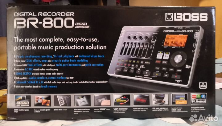 Портастудия Roland Boss BR-800