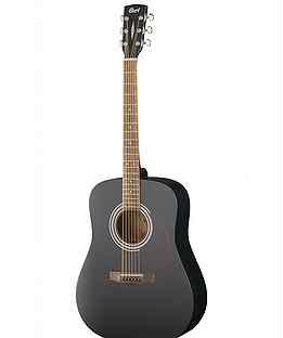 Cort AD810-BKS Акустическая гитара, черная матовая