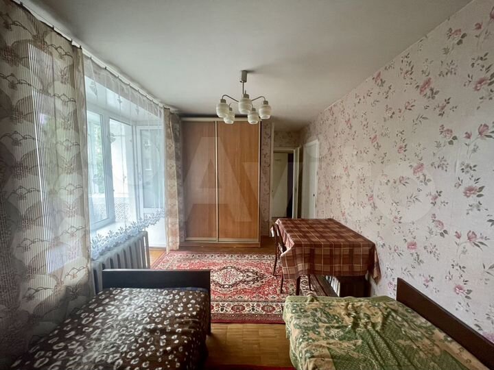 2-к. квартира, 50,6 м², 2/15 эт.