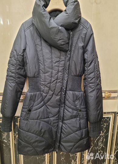 Шикарный женский зимний пуховик 42