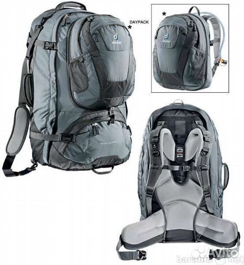 Сумка рюкзак Deuter Traveller 70+10