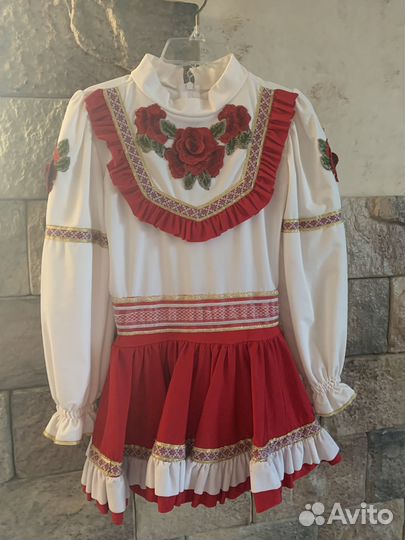 Платье для выступления по фигурному катанию 122