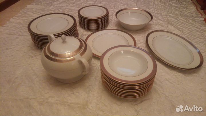 Zepter сервизы:столовый, чайный. Бокалы