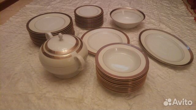 Zepter сервизы:столовый, чайный. Бокалы