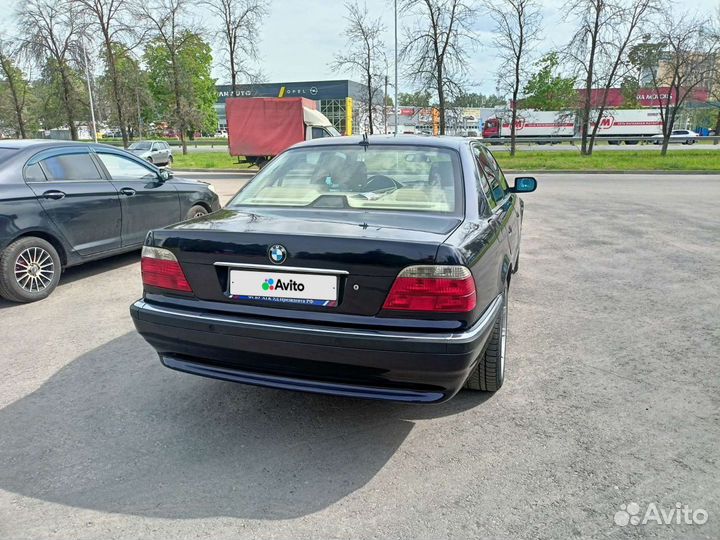 BMW 7 серия 3.5 AT, 2001, 350 000 км
