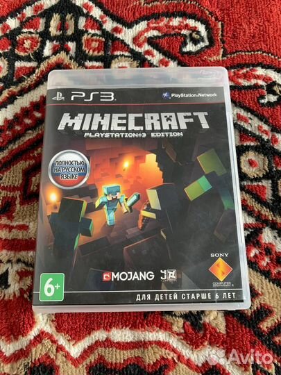 Minecraft для ps3