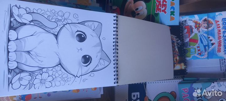 Продам детские розкраски ,прописи