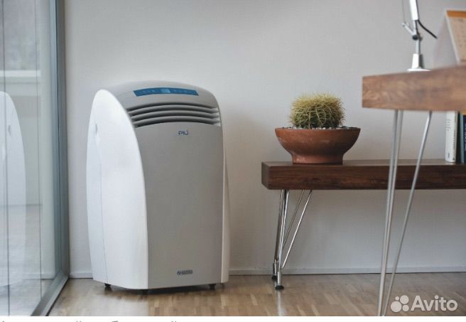 Напольный кондиционер новый, есть бу