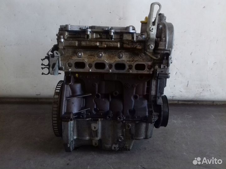 Двигатель Рено 1.6 K4M 801 Логан
