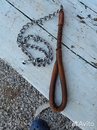 Поводок для крупной собаки