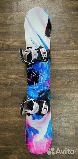 Сноуборд Bataleon Feelbetter 149 + крепы Ride KS М
