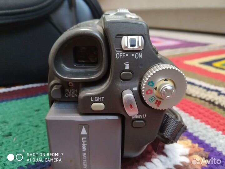 Видеокамера panasonic mini DVD на обмен