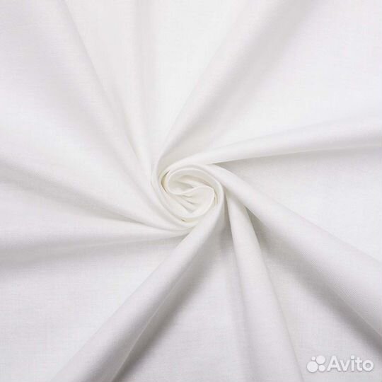 Ткань бязь белая Гост 140гр/м2 шир150