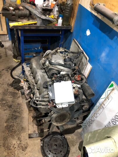 Двигатель Bmw m20b25 e 34