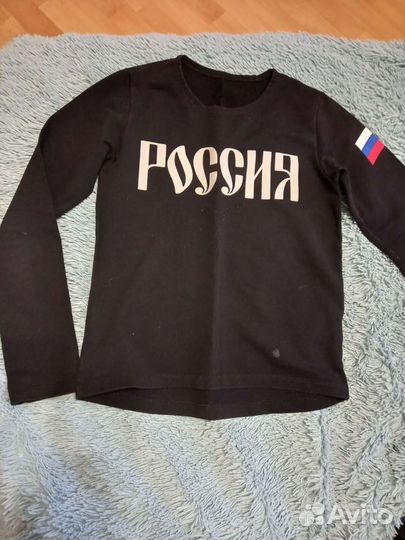 Спортивная кофта, размер 7-9 лет