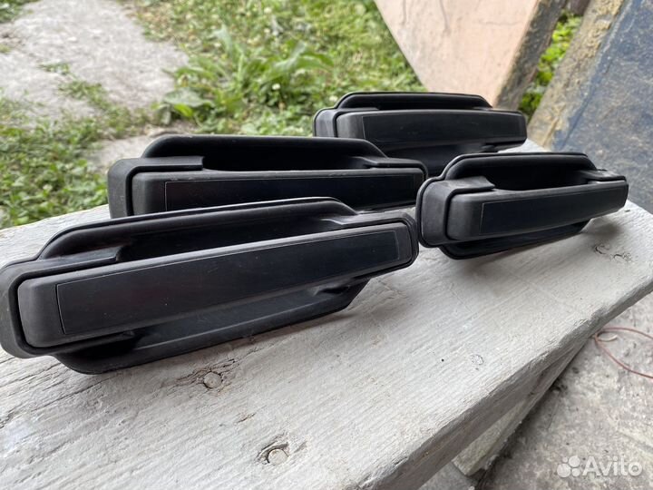 Дверные ручки на ваз