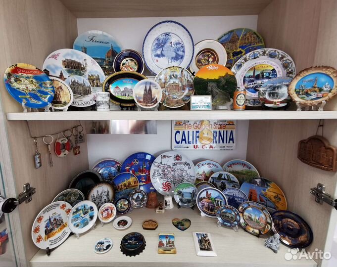 Коллекция тарелок
