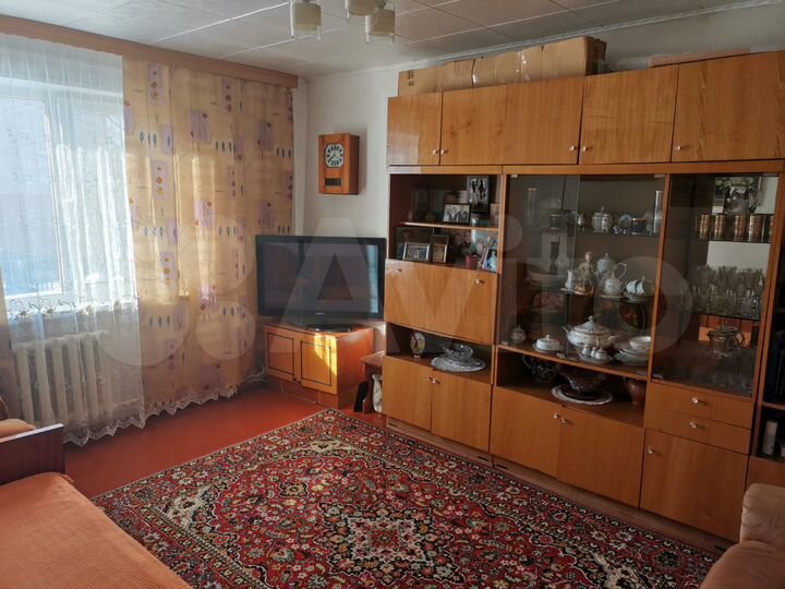 3-к. квартира, 51,6 м², 2/2 эт.