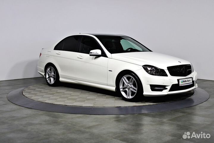 Mercedes-Benz C-класс 1.8 AT, 2011, 159 999 км