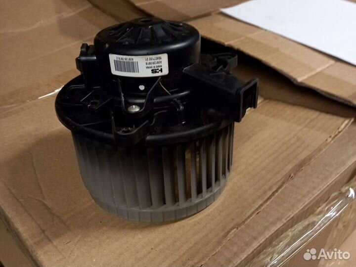 Шевроле круз -вентилятор печки