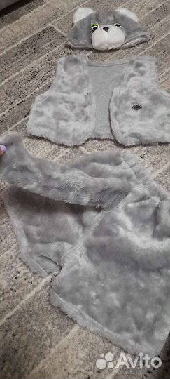 Костюм волка