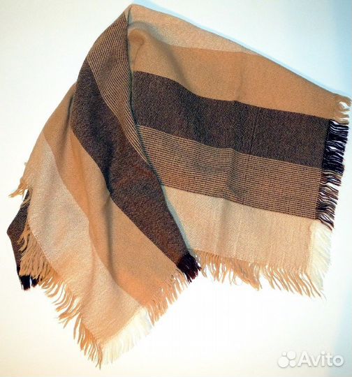 Теплые шейные платки из хлопка, новые