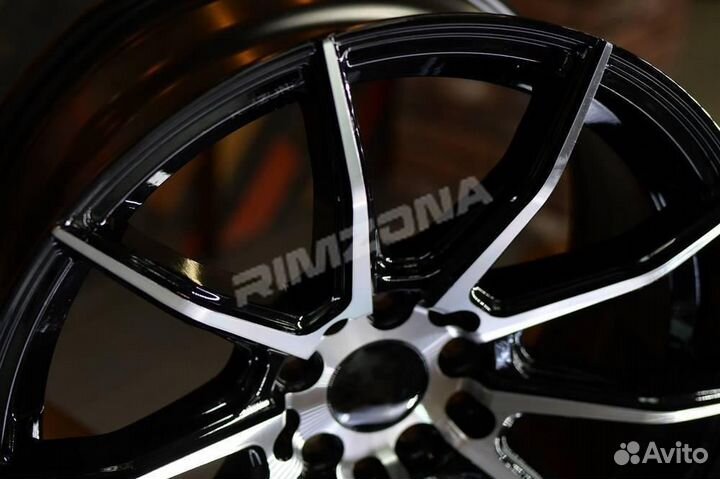 Литой диск shogun R17 5x108/5x112. Примерка колес