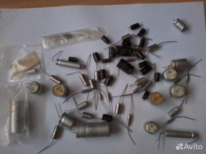 Радиодетали разные