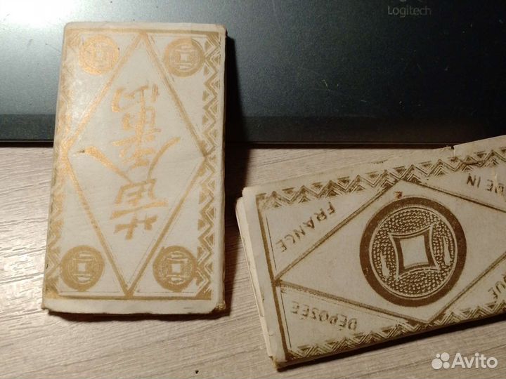 Бумага для самокруток marque deposee Франция