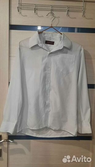 Рубашка 36 р. на 13-14 лет