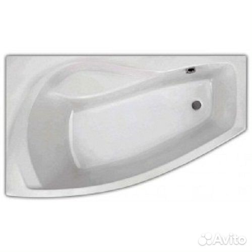 Акриловая ванна Santek Майорка 150 L без гидромас