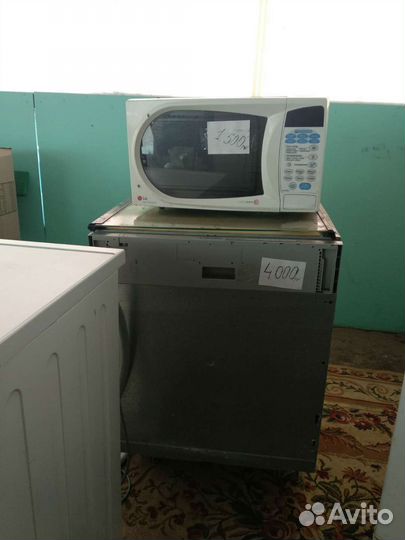 Микроволновая печь бу, посудомоечная машинка bosch