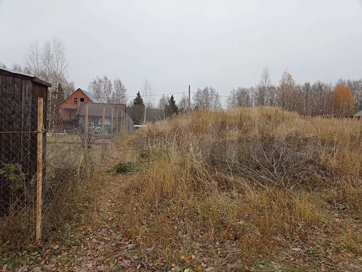 Участок 10 сот. (СНТ, ДНП)
