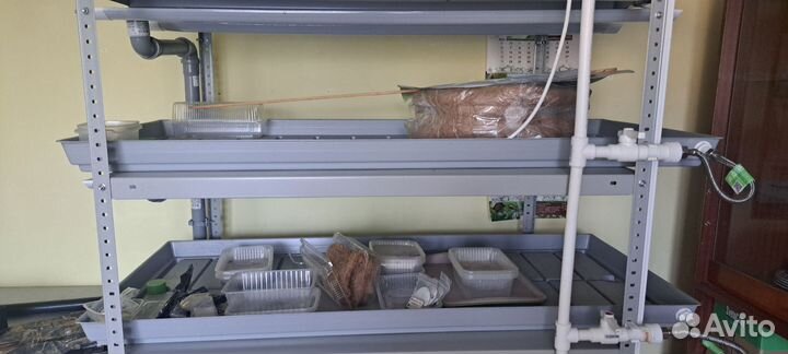 Гидропонная установка