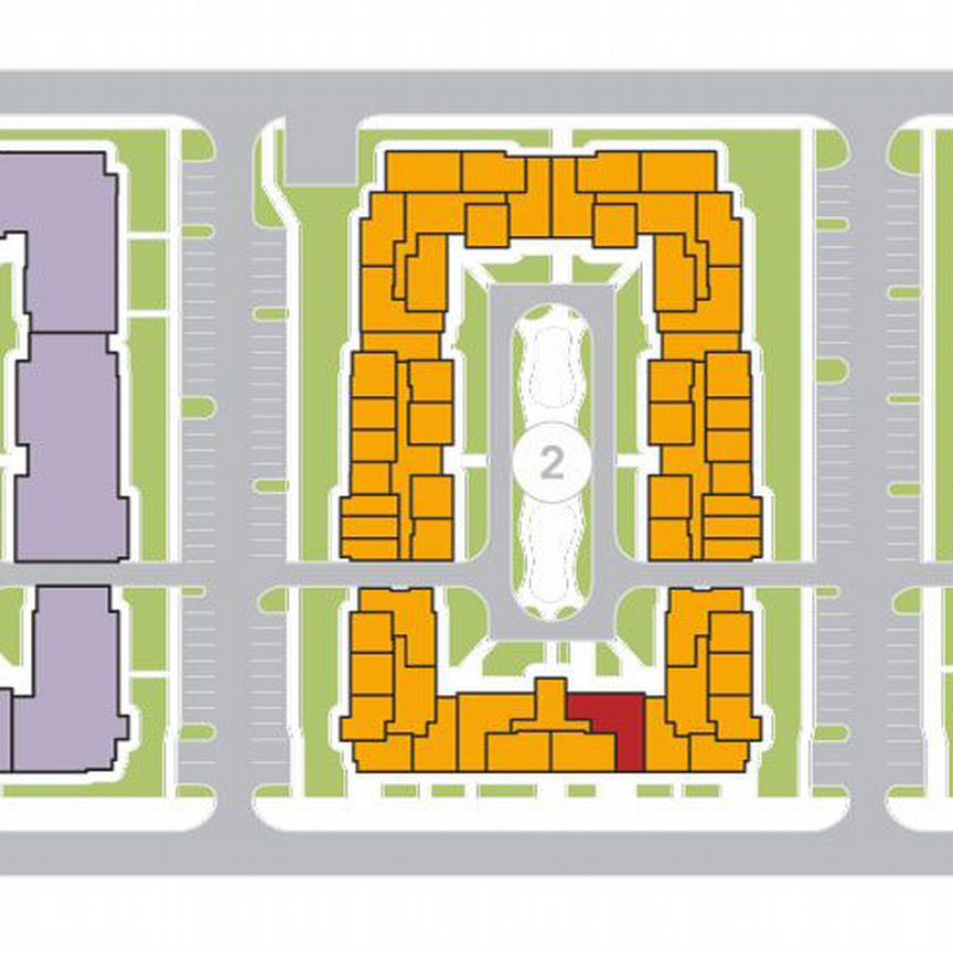 3-к. квартира, 84,2 м², 2/4 эт.