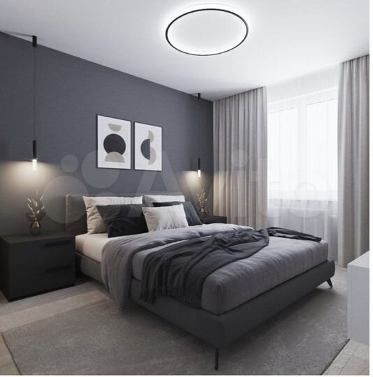 1-к. квартира, 35 м², 2/23 эт.