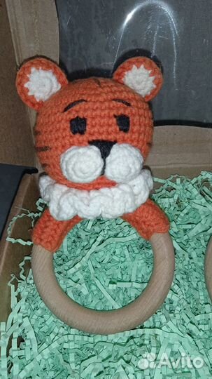 Погремушки ручной работы