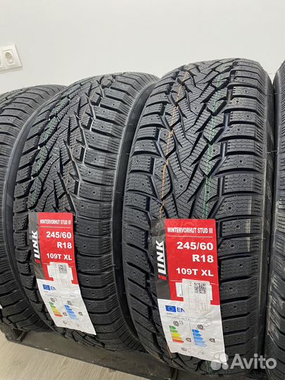 iLink Wintervorhut Stud III 245/60 R18 109T