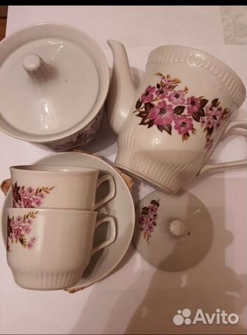 Чайная пара