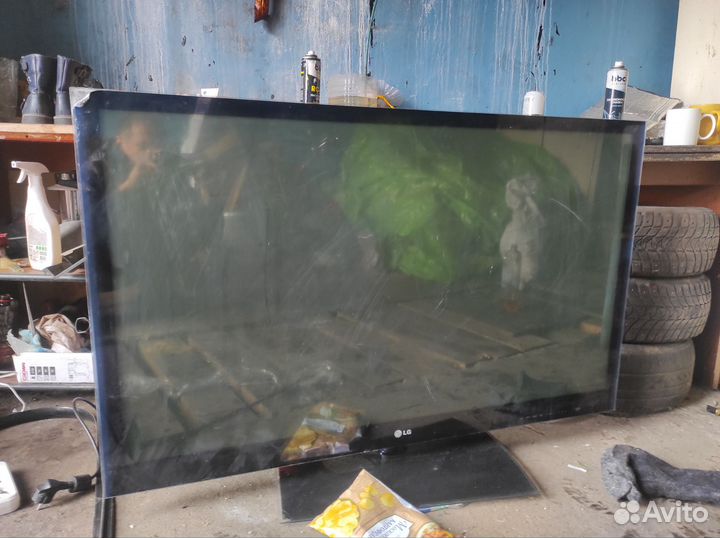 Телевизор lg на запчасти