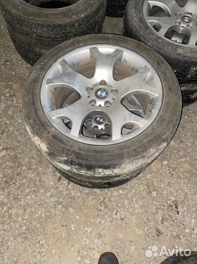 Колеса на bmw х5, 4 колеса