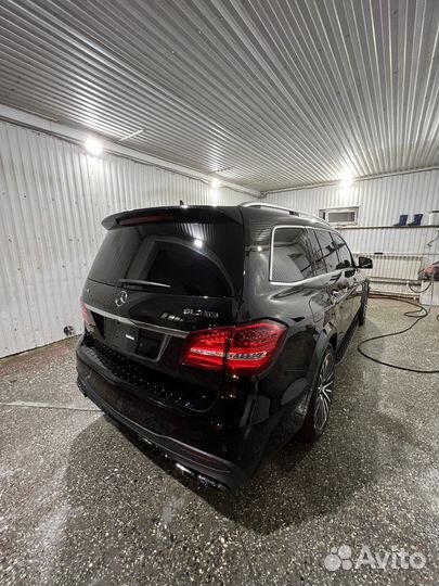 Рестйлинг жл 166 на жлс мерседес